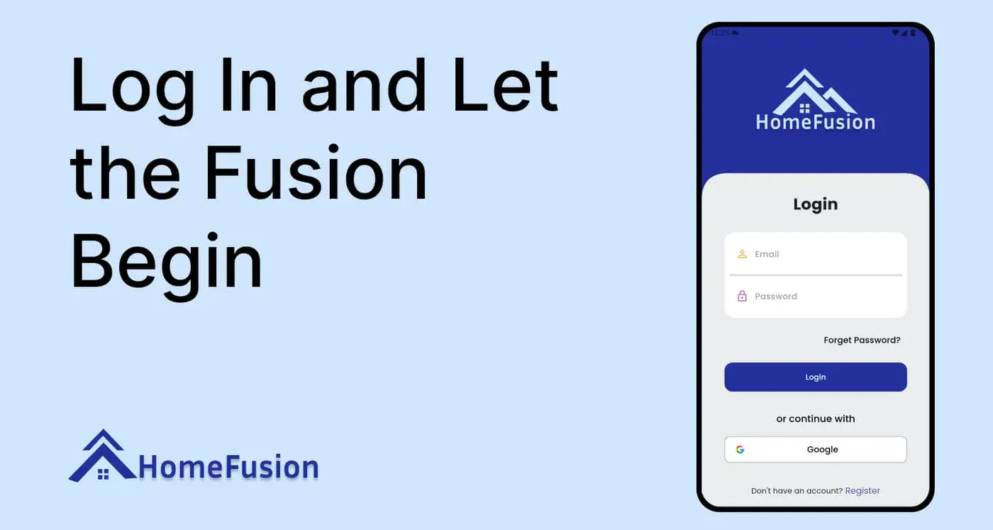 Home Fusion: Login