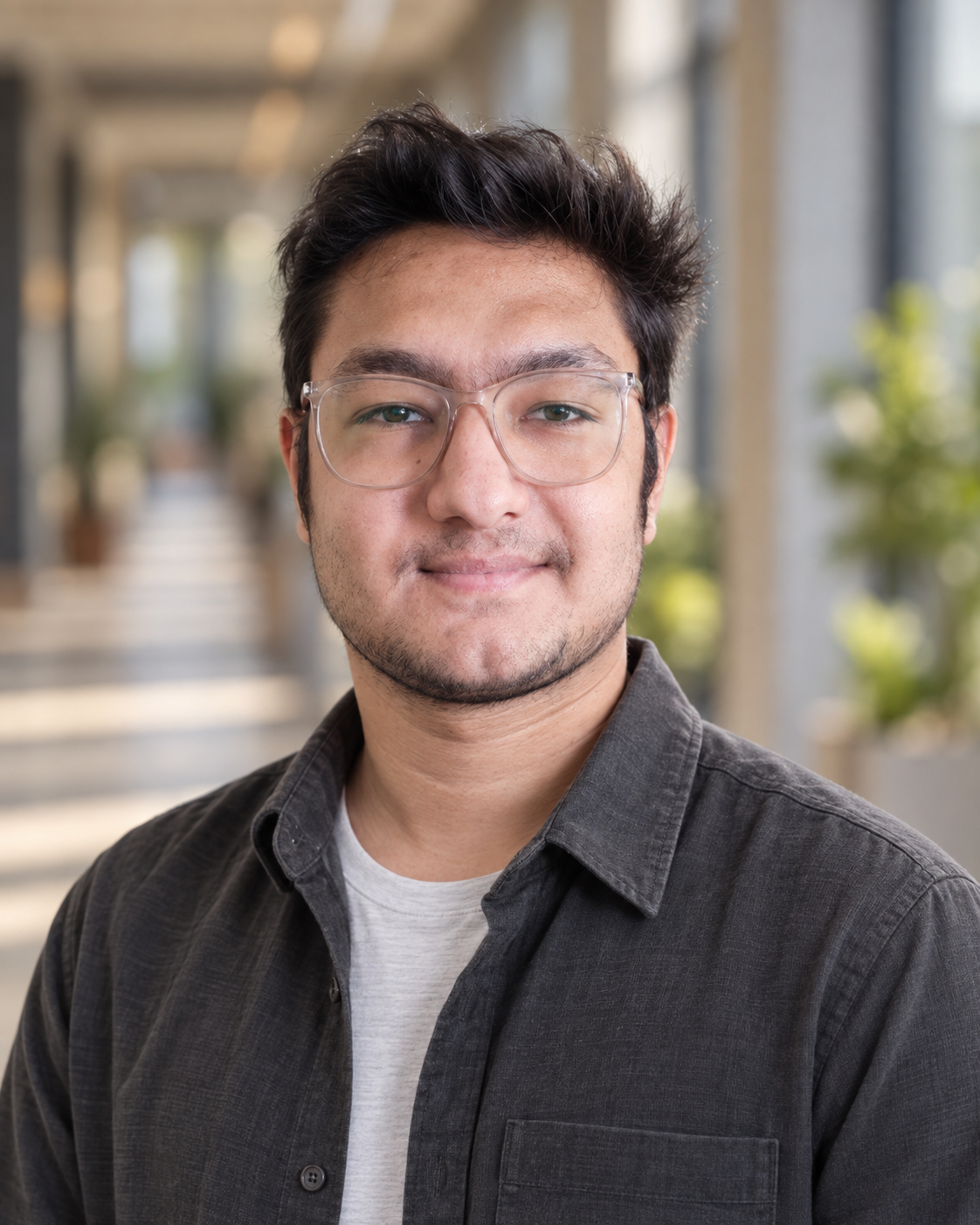Portrait of Chirag Soni