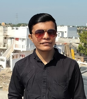 Portrait of Milan Gadani