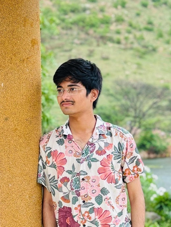 Portrait of Kartik Panchal