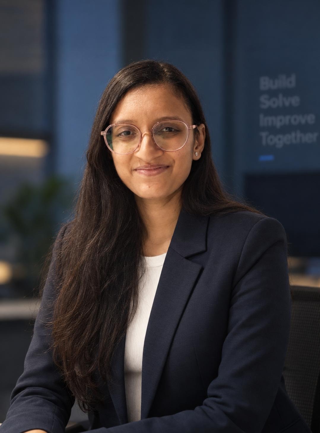 Portrait of Rashmi Thoriya