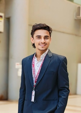 Portrait of Prabhat Chaudhary