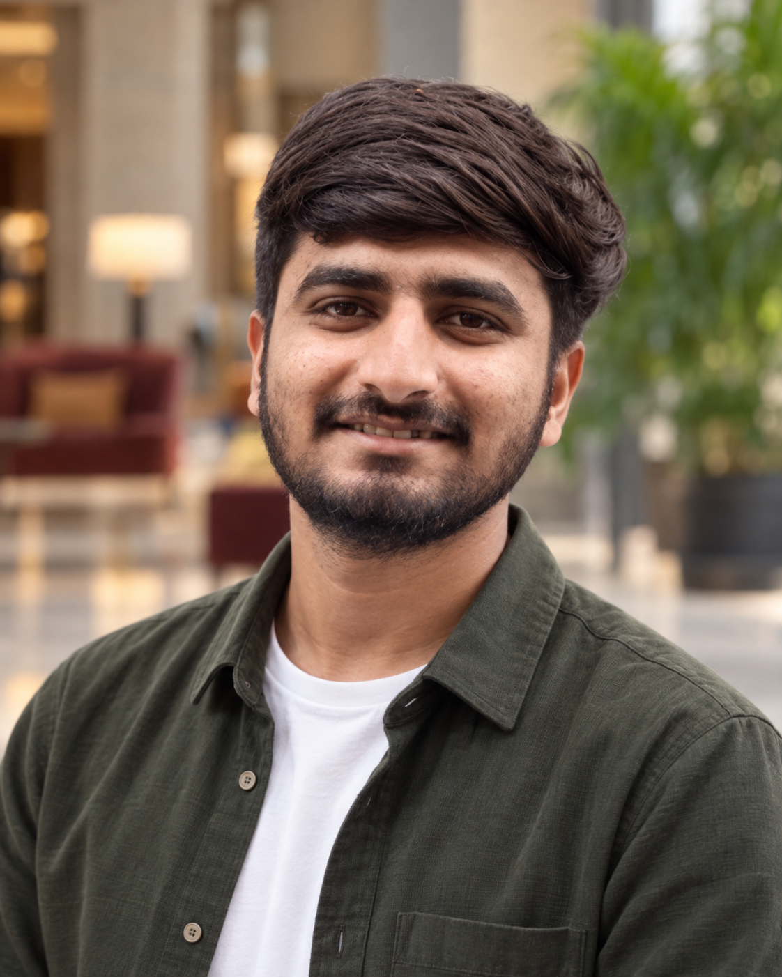 Portrait of Nishant Kalariya